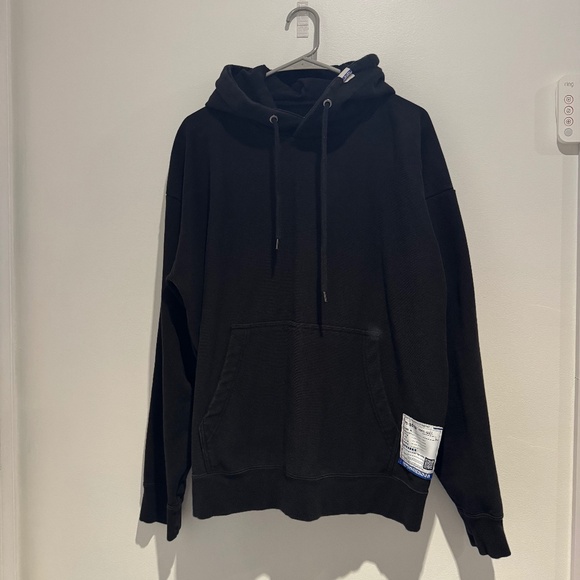 Maison MIHARA YASUHIRO black hoodie - Picture 1 of 8